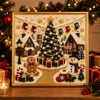 🎄 Christmas Village Tree