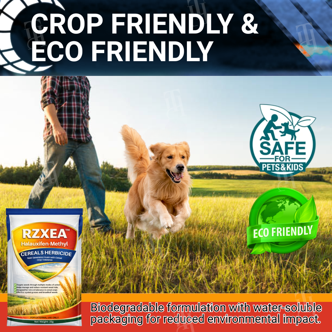 🔥2026 Hot Sale🔥 RZXEA™ Halauxifen-methyl Cereals Herbicide