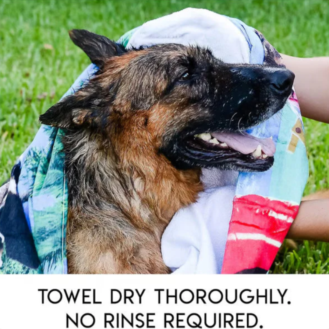 🔥 Petiblet™ Rinse-Free Dog Shampoo Mitts – Hypoallergenic Pet Bath Wipes | 6-Pack for Easy Grooming & Sparkling Clean Fur 🐶✨