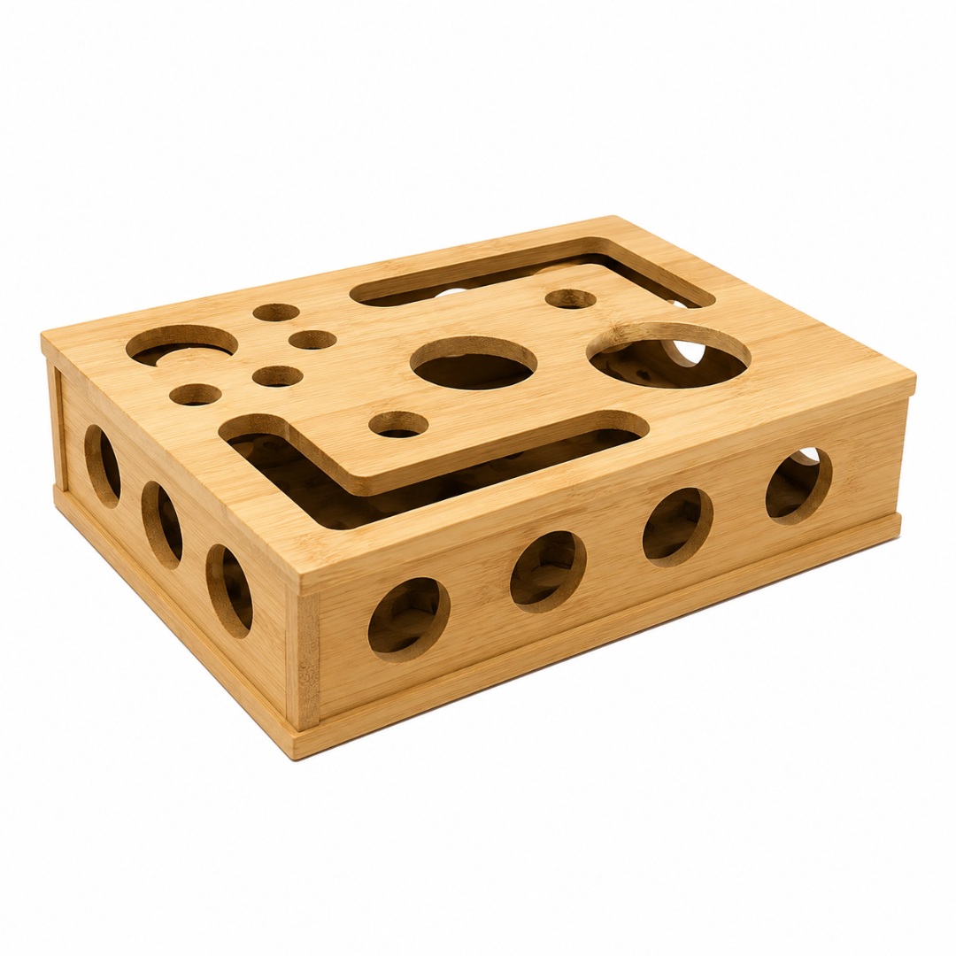 AEXZR® ClawMaze Self-Grooming Scratch Box