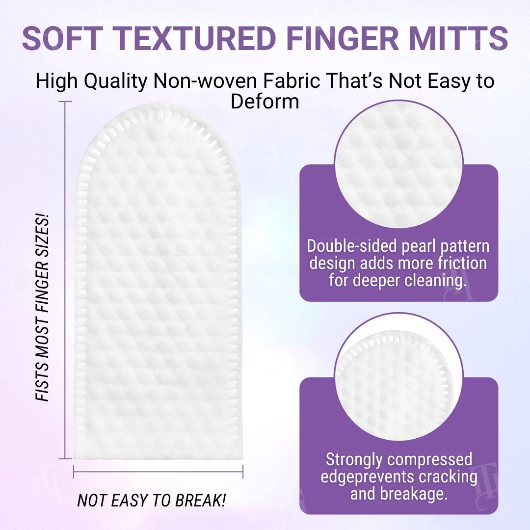RZXEA™  Ear Cleaning Finger Mitts