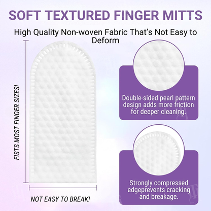 RZXEA™  Ear Cleaning Finger Mitts