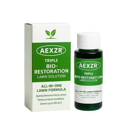 🔥2026 Hot Sale🔥 AEXZR® Triple Bio-Restoration Lawn Solution
