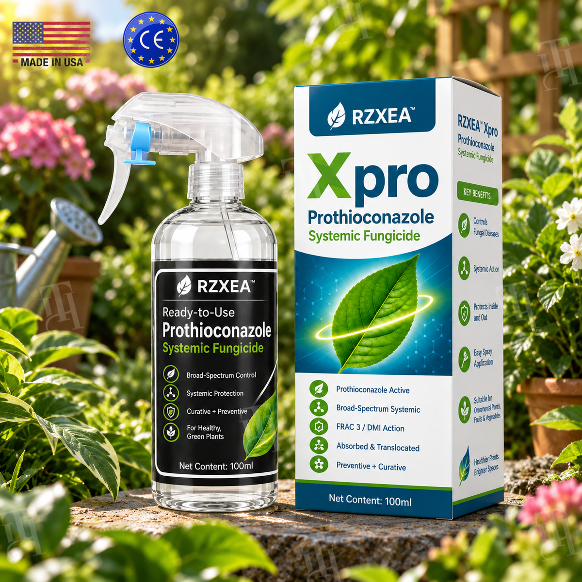RZXEA™ Ready-to-Use Prothioconazole Systemic Fungicide