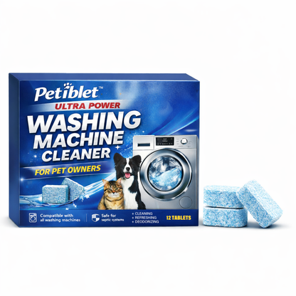 🌟 Official Store | Petiblet™ Ultra Power Washing Machine Cleaner
