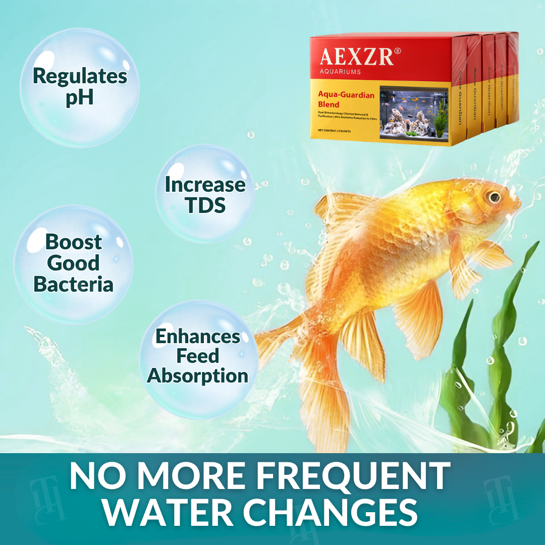 🔥2026 Hot Sale🔥 AEXZR® Aquariums Aqua-Guardian Blend