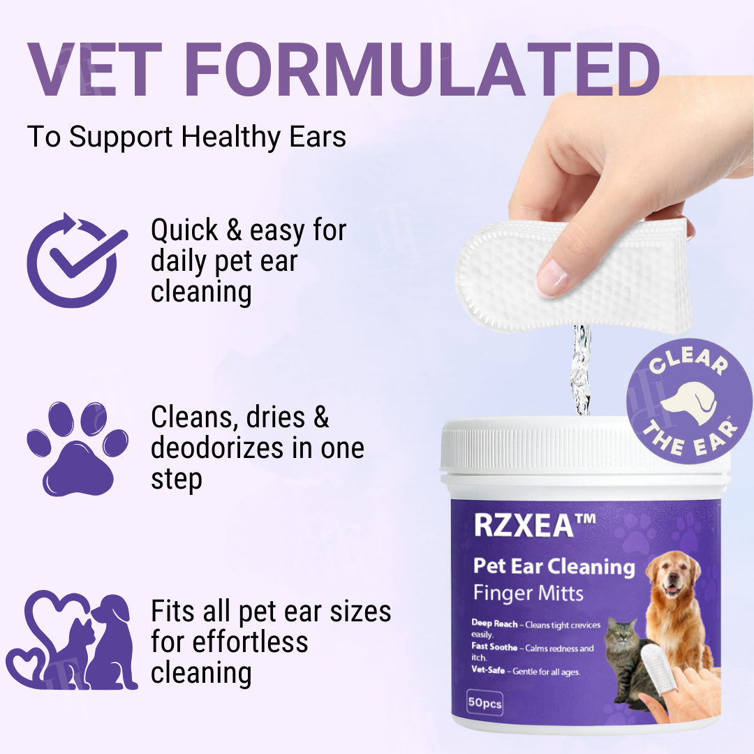 RZXEA™  Ear Cleaning Finger Mitts