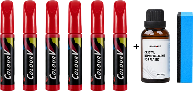 🥳2026 HOT SALE🥳💞50K+ SOLD!🖌️💨 Buy 1 Get 1 Free! Touch Up Paint Pen – Precision tip, waterproof & anti‑rust. Covers deep scratches in seconds. Save hundreds on body shop! 💸🔧