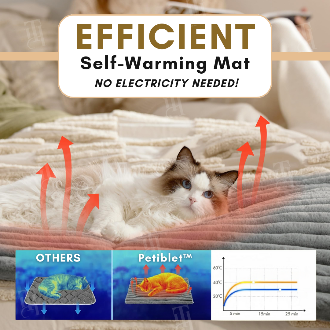 Petiblet™ Self-Warming Pet Mat