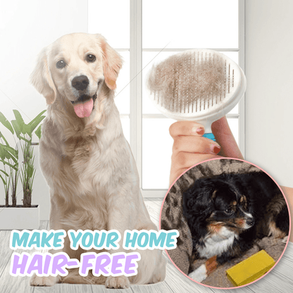 Petiblet™ Self-Cleaning Pet Grooming Brush