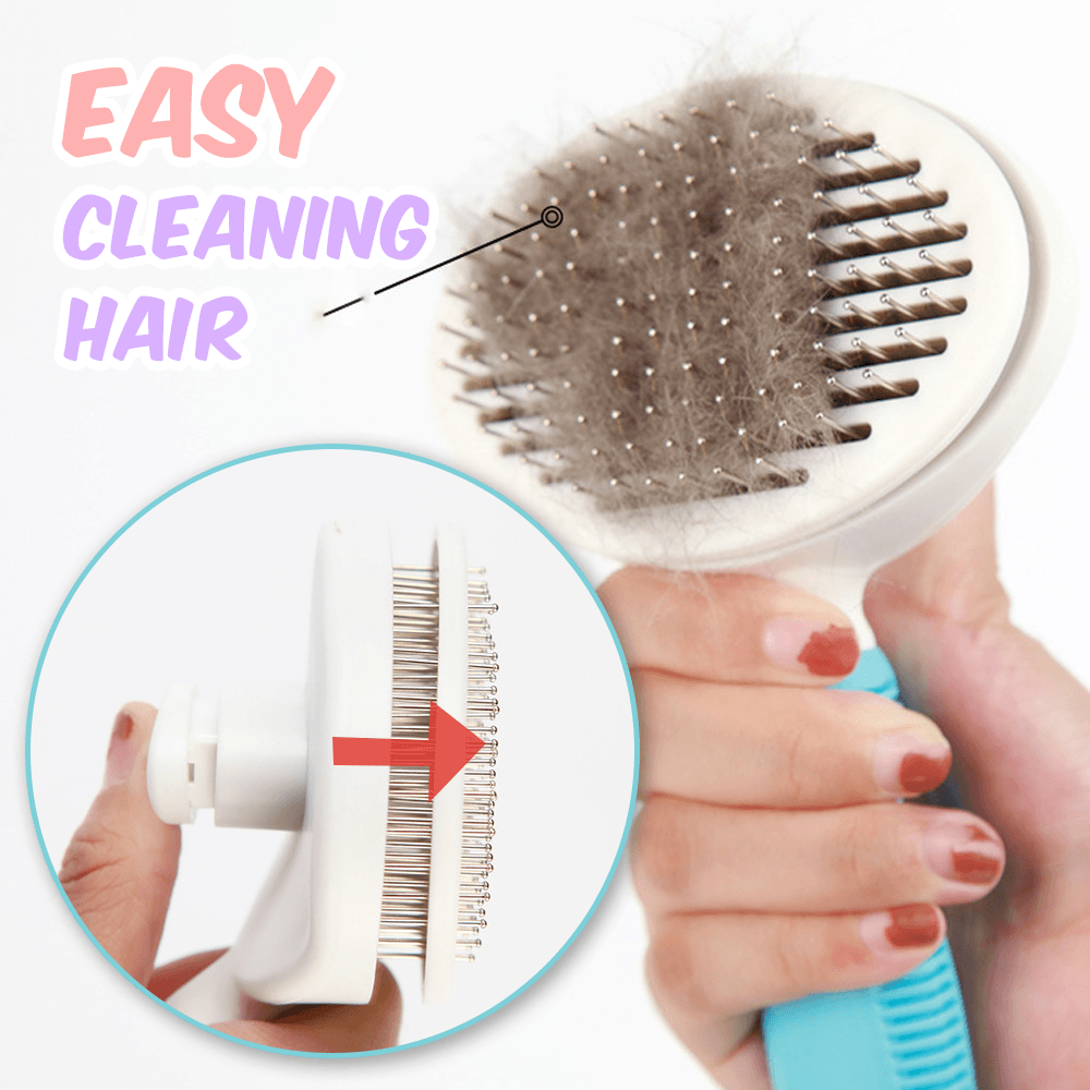 Petiblet™ Self-Cleaning Pet Grooming Brush
