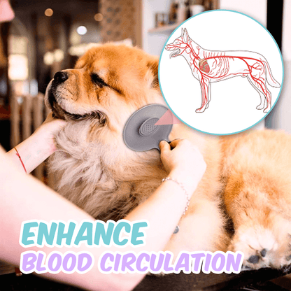 Petiblet™ Self-Cleaning Pet Grooming Brush