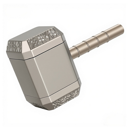 HammerGrind 2-in-1 Alloy Grinder Combo