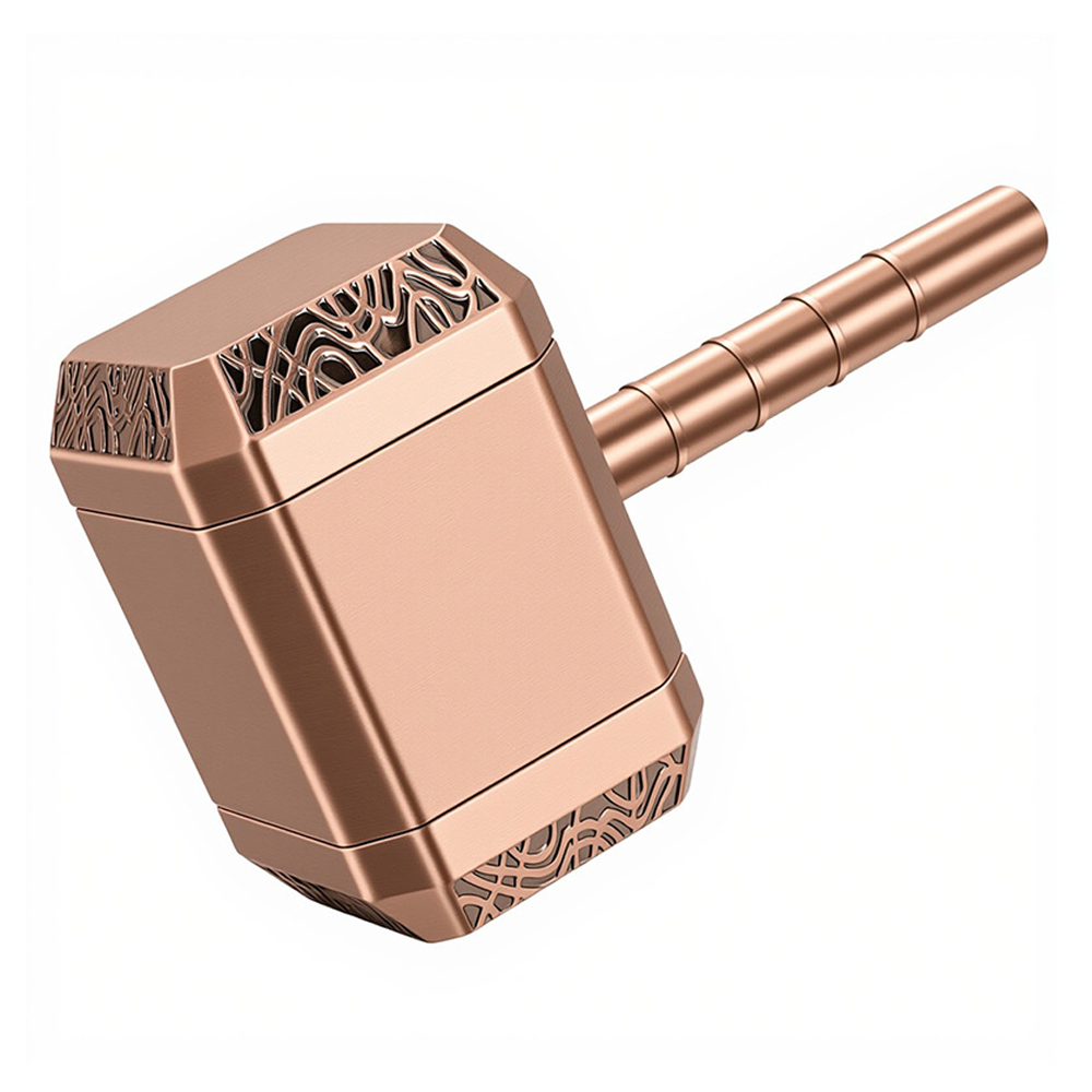 HammerGrind 2-in-1 Alloy Grinder Combo