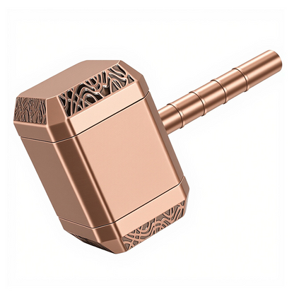 HammerGrind 2-in-1 Alloy Grinder Combo