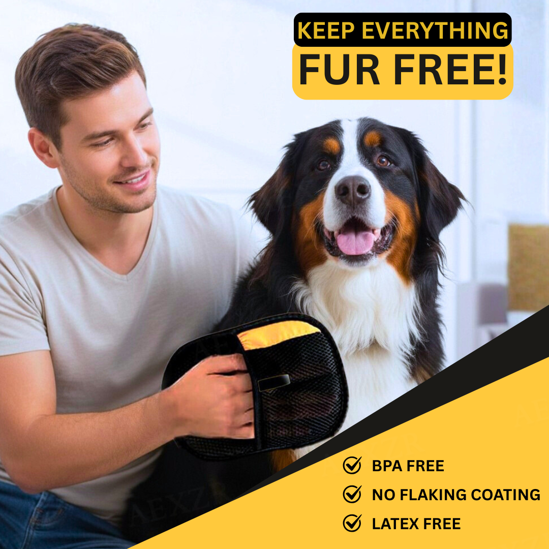 🐾 Ditch the Lint Rollers for Good | Pet Magic Grooming Glove