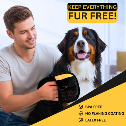 🐾 Ditch the Lint Rollers for Good | Pet Magic Grooming Glove