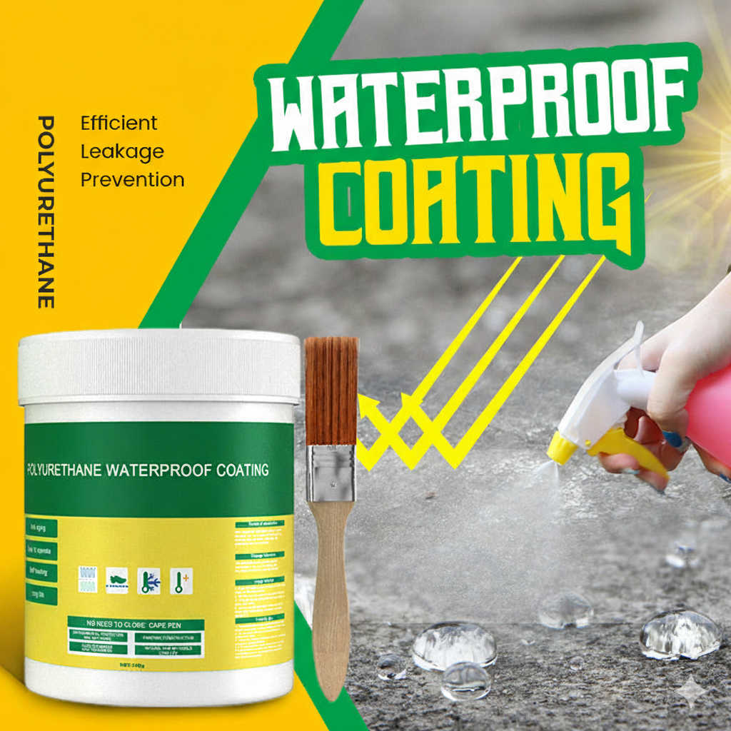 Multifunctional Transparent Waterproof Coating