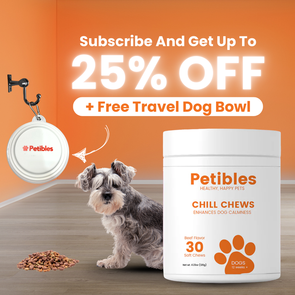 Chill Chews - The Natural Chew to Soothe Stress and Anxiety—Anytime!