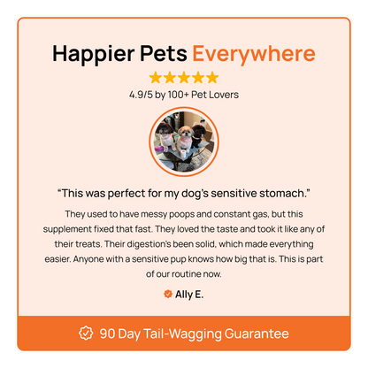 Petiblet™ Probiotic Chews