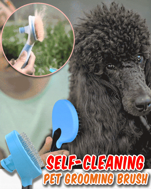 Petiblet™ Self-Cleaning Pet Grooming Brush