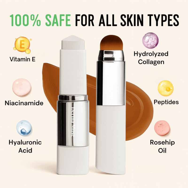 Derma Muse™ Korean Color-Changing Foundation Stick