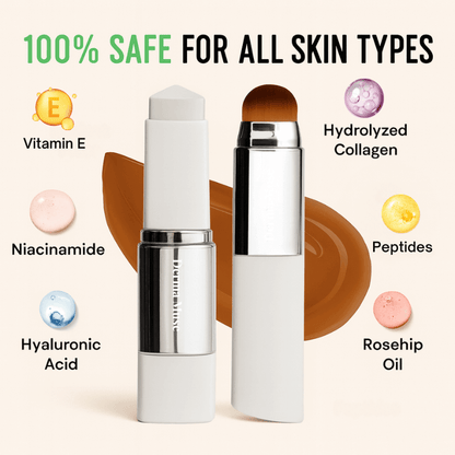 Derma Muse™ Korean Color-Changing Foundation Stick
