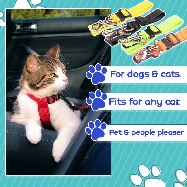 🌟 Official Store | Petiblet™ Pet Seat Belt