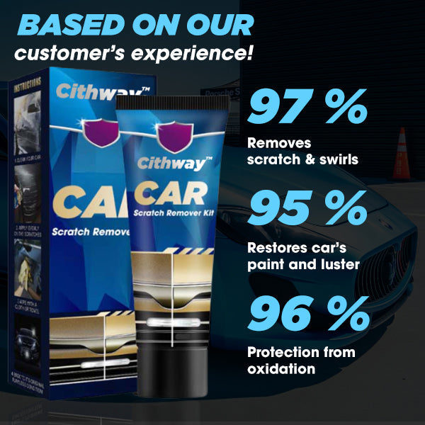 Car Scratch Remover Kit