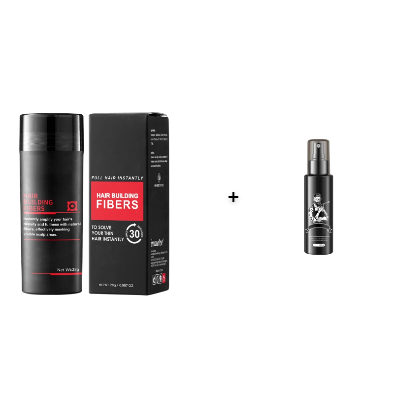 Hair Building Fibers 27.5g Instant Hairline Filler and Thickener