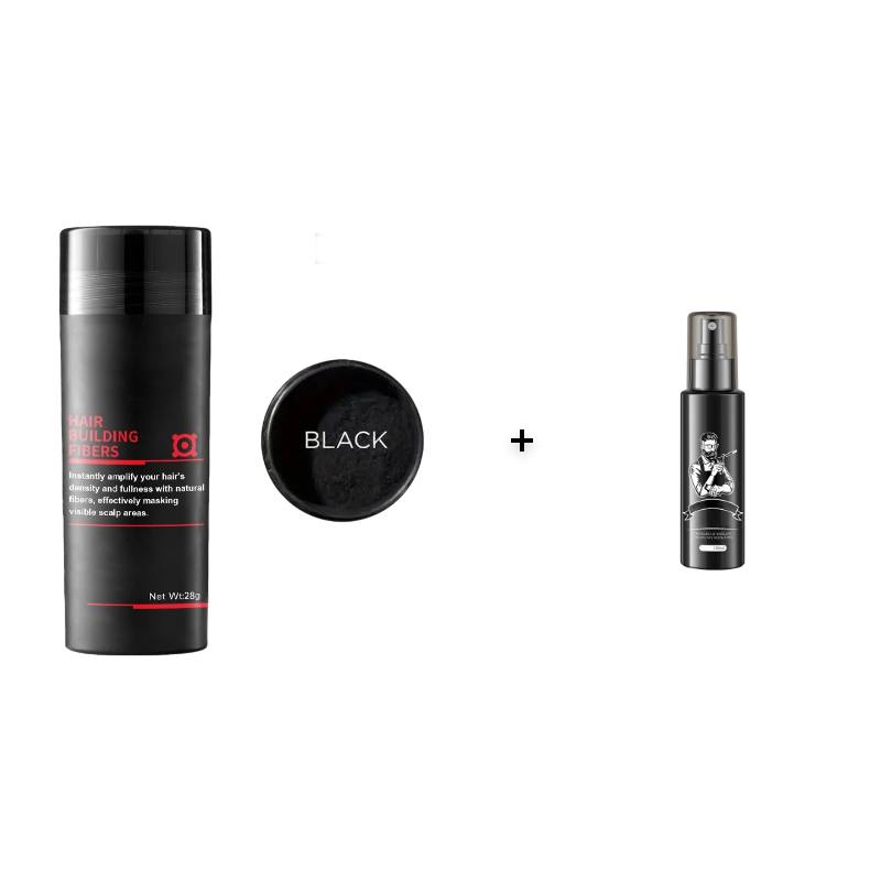 Hair Building Fibers 27.5g Instant Hairline Filler and Thickener