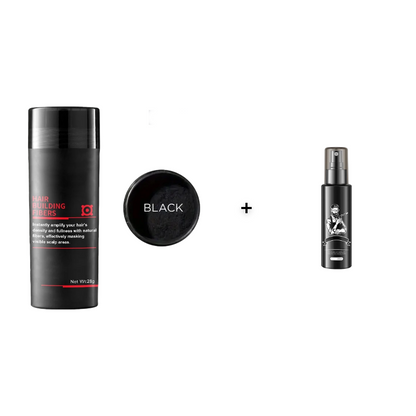 Hair Building Fibers 27.5g Instant Hairline Filler and Thickener