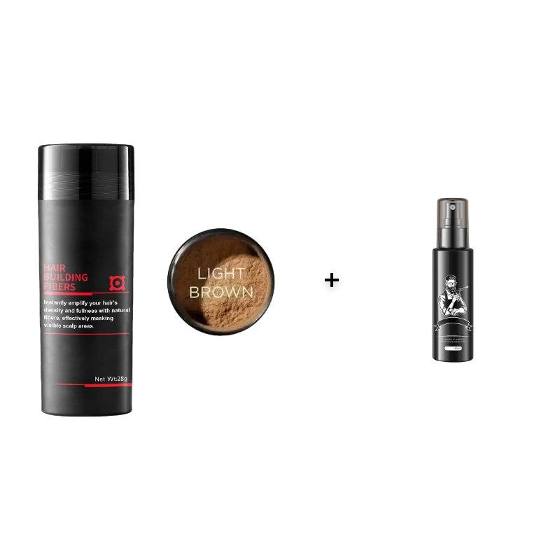 Hair Building Fibers 27.5g Instant Hairline Filler and Thickener