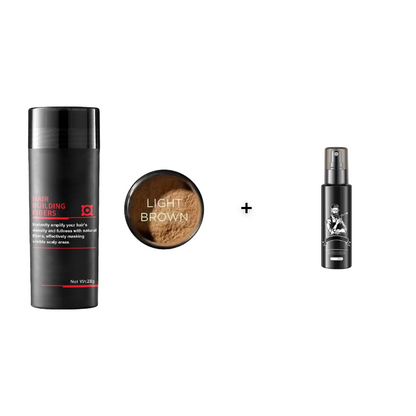 Hair Building Fibers 27.5g Instant Hairline Filler and Thickener
