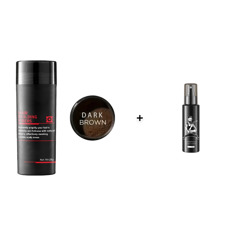 Hair Building Fibers 27.5g Instant Hairline Filler and Thickener