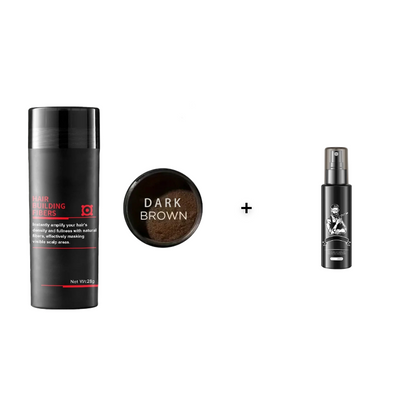Hair Building Fibers 27.5g Instant Hairline Filler and Thickener