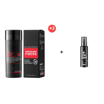 Hair Building Fibers 27.5g Instant Hairline Filler and Thickener