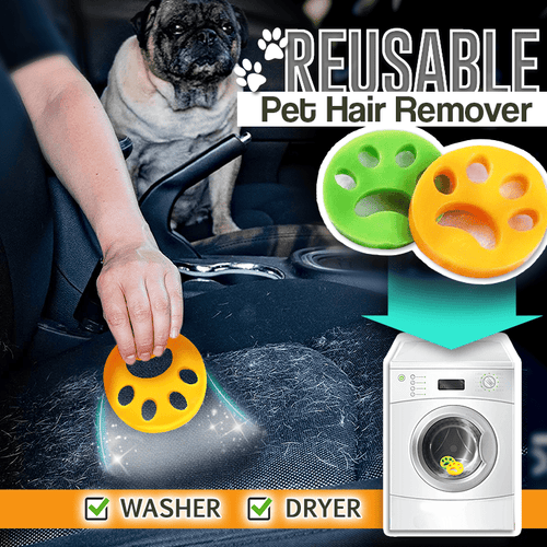 Petiblet™ Reusable Pet Hair Remover Laundry Filter