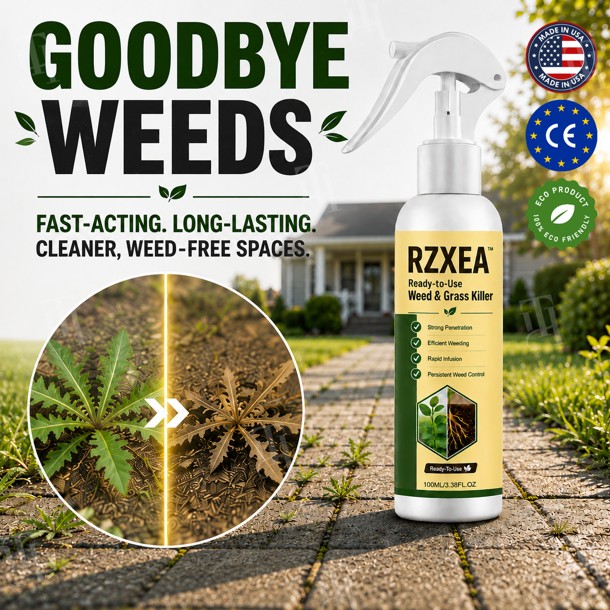 RZXEA™ Ready-to-Use Weed & Grass Killer