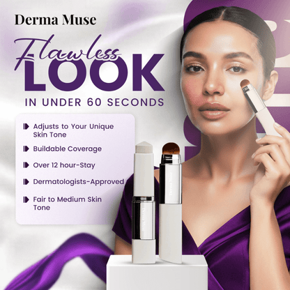 Derma Muse™ Korean Color-Changing Foundation Stick