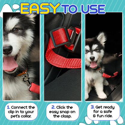 🌟 Official Store | Petiblet™ Pet Seat Belt