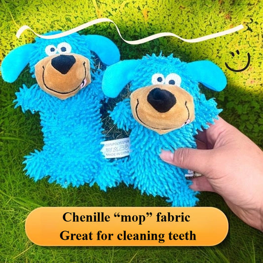 Petiblet™ Squeaky Dog Plush Toy