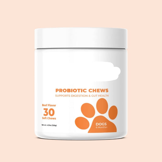 Petiblet Probiotic Chews for Dogs