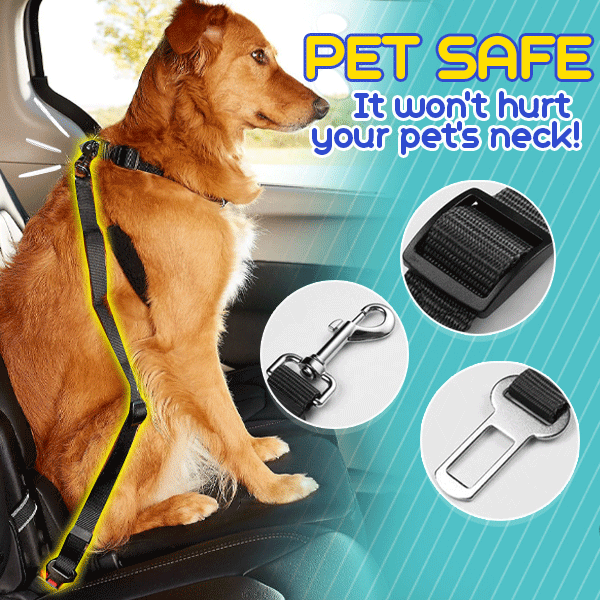 🌟 Official Store | Petiblet™ Pet Seat Belt