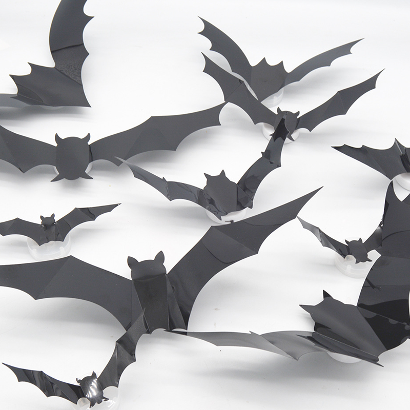 🔥50% OFF🔥🦇Halloween 3D Bat LED Wall Light Decor