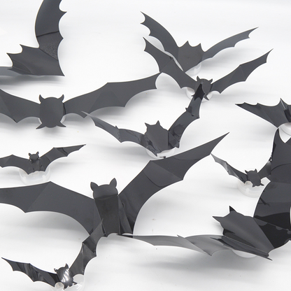 🔥50% OFF🔥🦇Halloween 3D Bat LED Wall Light Decor