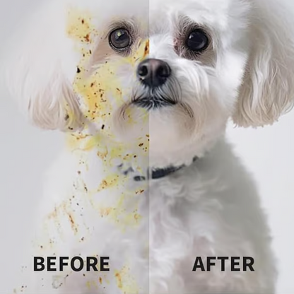 Petiblet™  Rinse-Free Dog Shampoo Mitts – Hypoallergenic Pet Bath Wipes