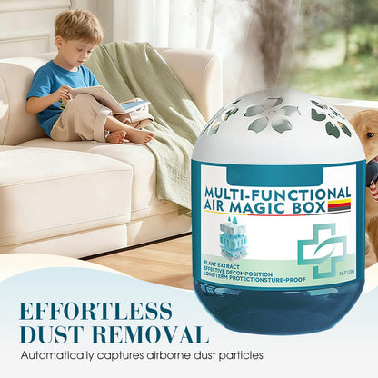 Indoor Air Purification Dust Removal Magic Box