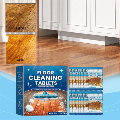 🔥2026 Hot Sale🔥 Effervescent Floor Cleaning Tablets
