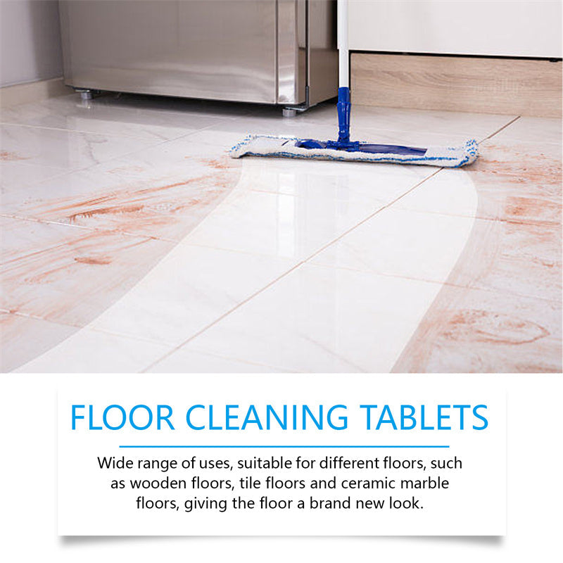 🔥2026 Hot Sale🔥 Effervescent Floor Cleaning Tablets
